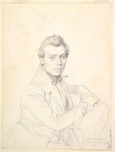 Drawing by Jean Auguste Dominique Ingres